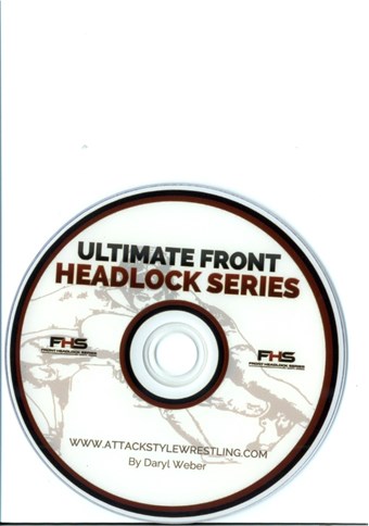 Rent Ultimate Front Headlock Series DVD