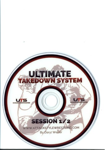 Rent Ultimate Takedown System Session 1/2 DVD