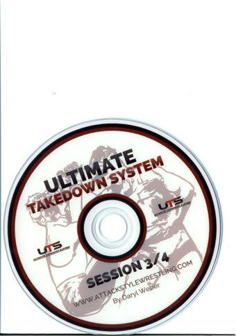 Rent Ultimate Takedown System Session 3/4 DVD