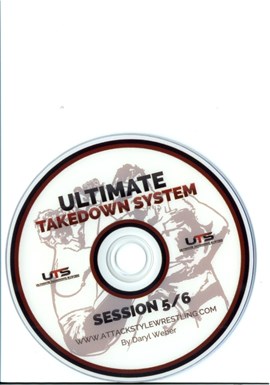 Rent Ultimate Takedown System Session 5/6 DVD