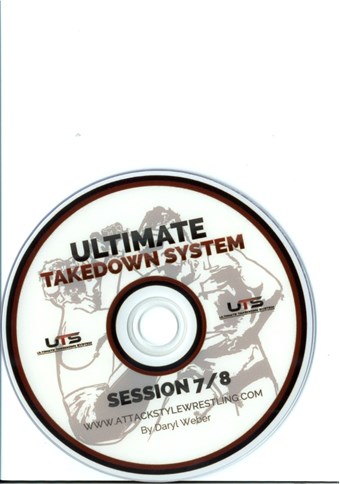 Rent Ultimate Takedown System Session 7/8 DVD