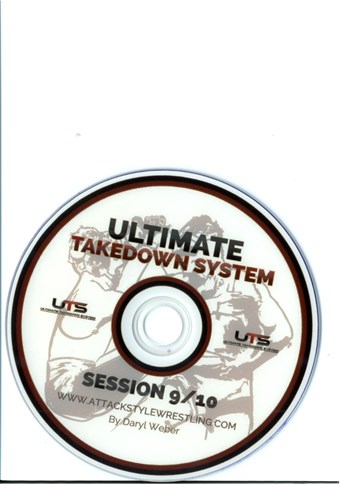 Rent Ultimate Takedown System Session 9/10 DVD