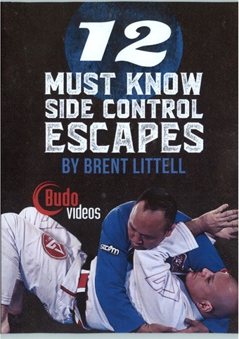 Rent 12 Must Know Side Control Escapes DVD