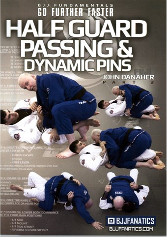 Rent Half Guard Passing and Dynamic Pins Volume 05 DVD