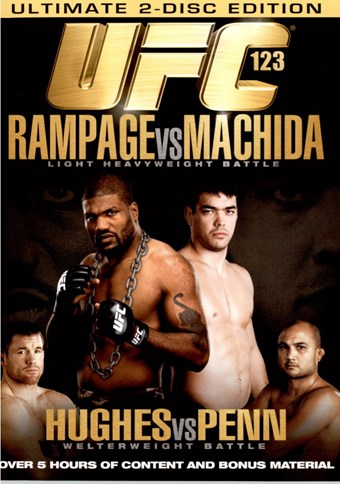 Rent UFC 123: Hughes Vs Penn (Disc 02) DVD