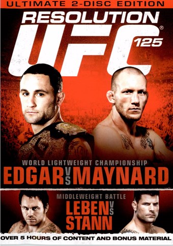 Rent UFC 125: Edgar Vs Maynard (Disc 02) DVD