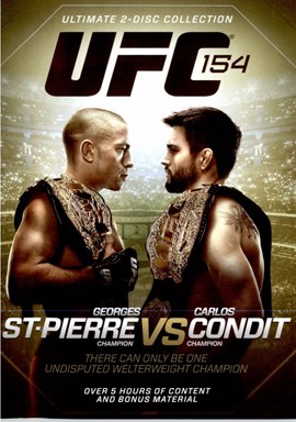 Rent UFC 154: St-Pierre Vs Condit (Disc 02) DVD