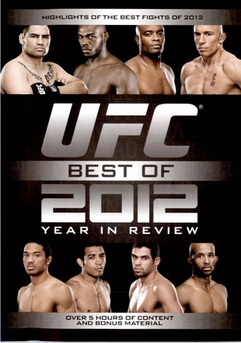 Rent UFC Best of 2012 (Disc 02) DVD