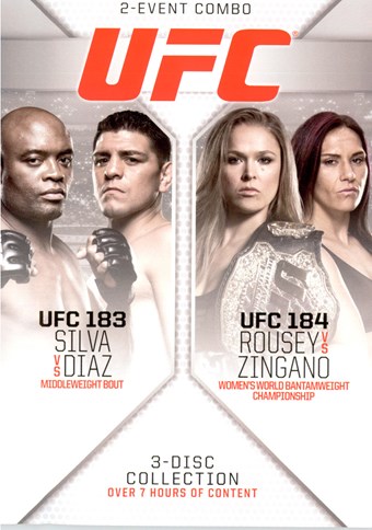 Rent UFC 184 Main Card: Rousey Vs Zingano DVD