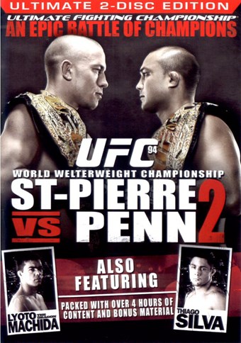 Rent UFC 94: St-Pierre vs Penn 02 (Disc 02) DVD