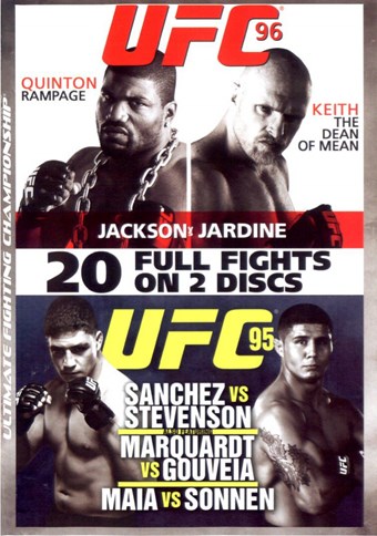 Rent UFC 96: Jackson vs Jardine DVD