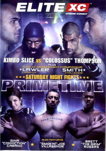 Rent EliteXC 14: Kimbo Slice vs Thompson (Disc 02) DVD