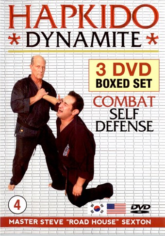 Rent Hapkido Dynamite Combat Self Defense 02 DVD