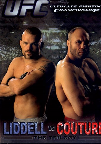 Rent UFC 57: Liddell vs Couture 03 (Disc 02) DVD