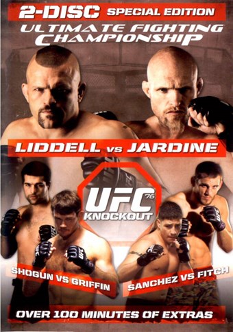Rent UFC 76: Knockout (Disc 02) DVD