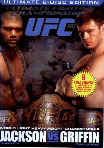 Rent UFC 86: Jackson vs Griffin (Disc 02) DVD