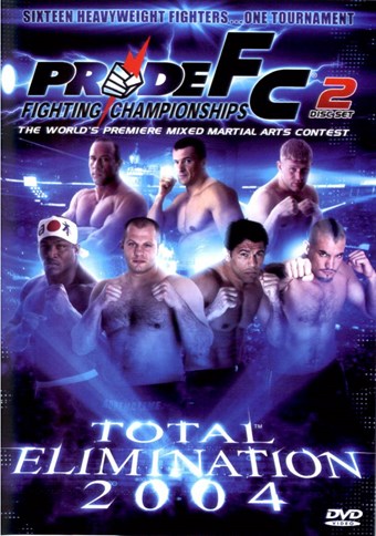 Rent Pride FC: Total Elimination 2004 (Disc 02) DVD