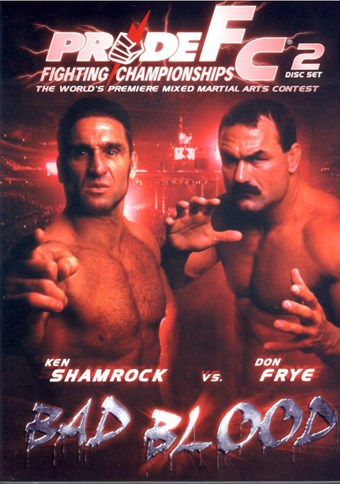 Rent Pride FC 19: Bad Blood (Disc 02) DVD