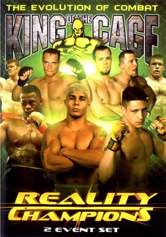 Rent King of the Cage: Reality Champions (Disc 02) DVD