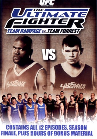 Rent UFC: The Ultimate Fighter 07 (Disc 02) DVD