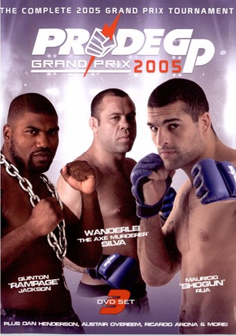 Rent Pride FC: Grand Prix 2005 (Disc 02) DVD