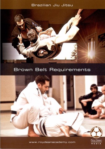 Rent BJJ Brown Belt Requirements by Roy Dean Disc 02 DVD