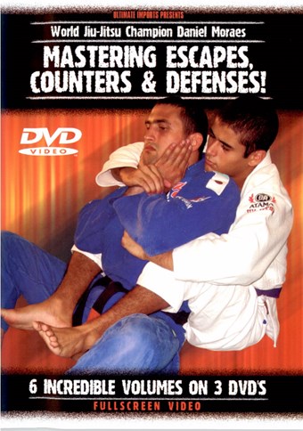 Rent Mastering Escapes, Counters and Defenses! Disc 02 DVD