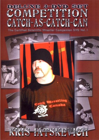 Rent Competition Catch Wrestling Vol. 01 (Disc 02) DVD