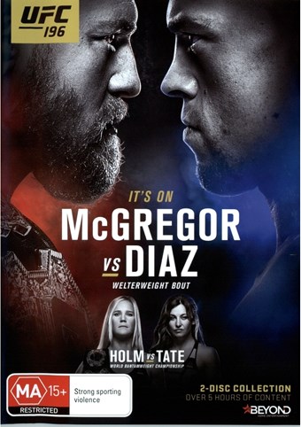 Rent UFC 196 Prelims DVD