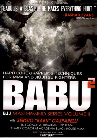 Rent BABU 02: BJJ Mastermind Series (Disc 01) DVD