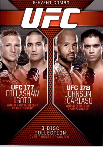 Rent UFC 177 and 178 Prelims DVD