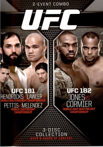 Rent UFC 181 and 182 Prelims DVD