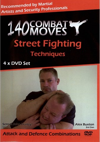 Rent 140 Combat Moves (Disc 03) DVD