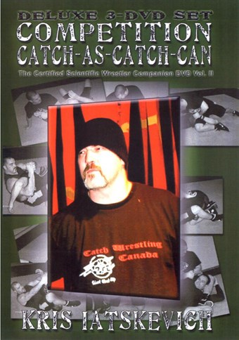 Rent Competition Catch Wrestling Vol. 02 (Disc 03) DVD
