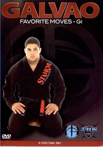 Rent Favorite Moves - GI by Andre Galvao Disc 03 DVD