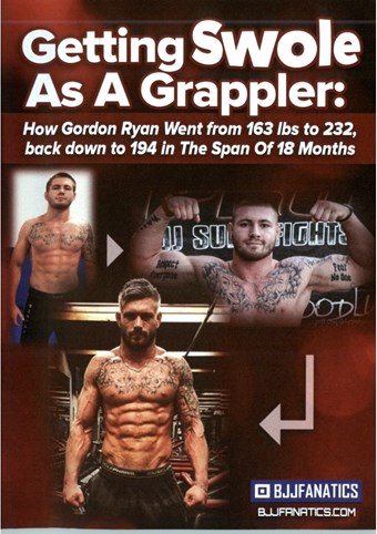 Rent Getting Swole As A Grappler (Disc 3) DVD