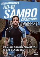 Reilly Bodycomb:  No-Gi Sambo Collection (Disc 4)