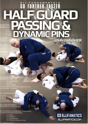 Rent Half Guard Passing and Dynamic Pins Volume 04 DVD