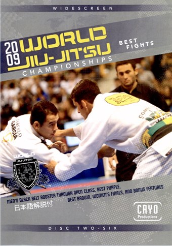 Rent World Jiu-Jitsu Championships 2009 (Disc 06) DVD