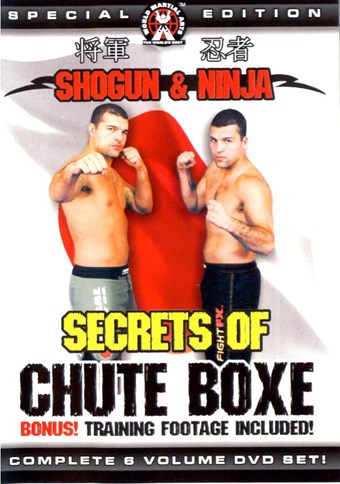 Rent Secrets Of Chute Boxe (Disc 06) DVD
