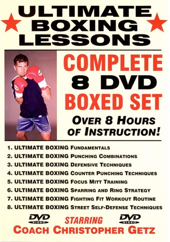 Rent Ultimate Boxing with Chris Getz Vol. 07 DVD