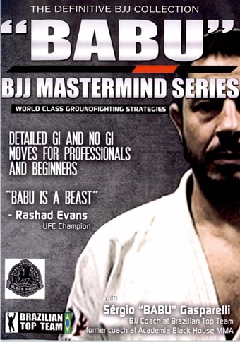 Rent BABU 01: BJJ Mastermind Series (Disc 06) DVD