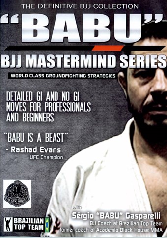 Rent BABU 01: BJJ Mastermind Series (Disc 11) DVD