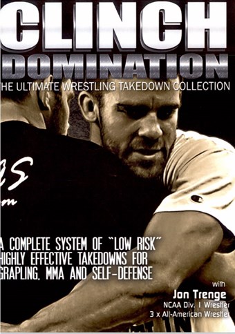 Rent Clinch Domination Wrestling Takedown System 02 DVD