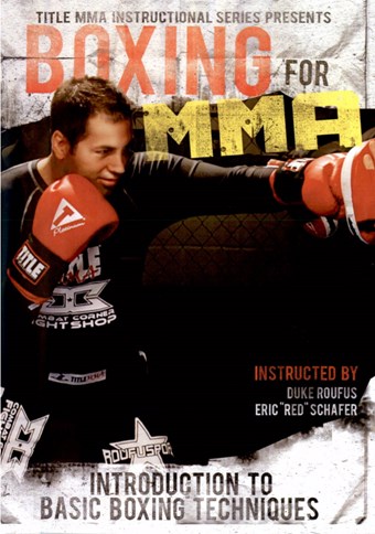 Rent Title MMA 01: Boxing for MMA DVD