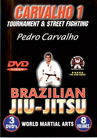 Rent Brazlilian Jiu-Jitsu by Pedro Carvalho 1 (Disc 01) DVD