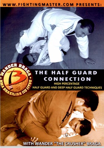 Rent The Half Guard Connection with Wander Braga DVD