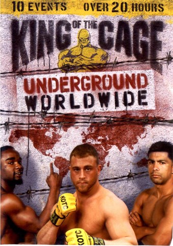 Rent King of the Cage: Booyaa and Cyclone DVD