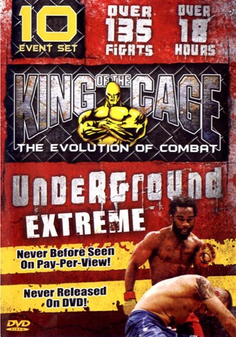 Rent King of the Cage: Buckeye Nuts and Mucho Machismo DVD