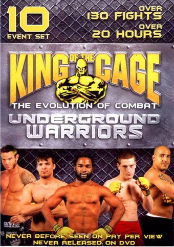 Rent King of the Cage: Oceania and Battle At Ute Moun DVD